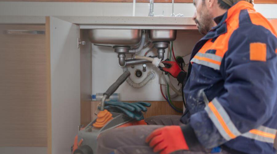 Slab Leak Repair in Cherry Tree, PA